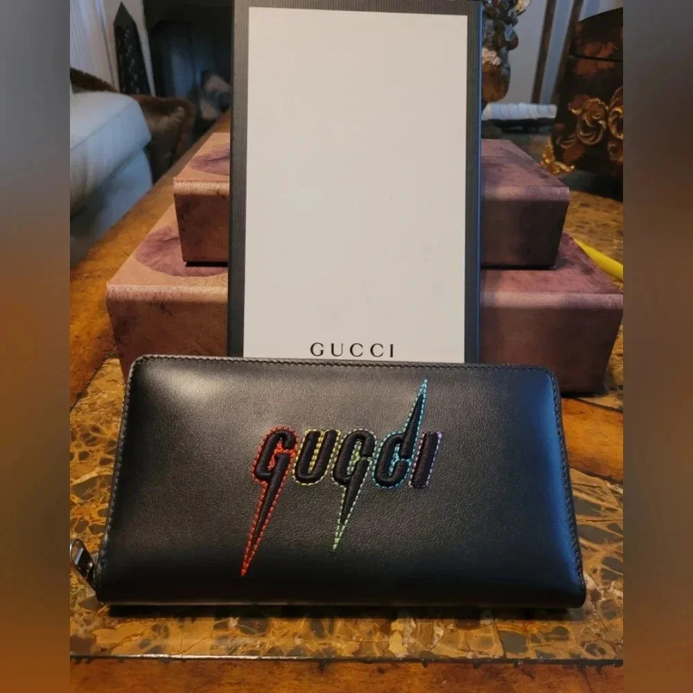 Gucci Blade long zip around wallet - Picture 7 of 9